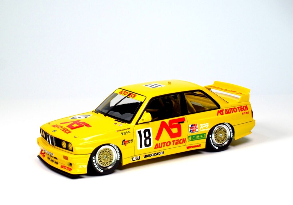 NuNu PN24014 BMW M3 E30 Groupe A 1991 Auto Tech 1/24 – Bild 3