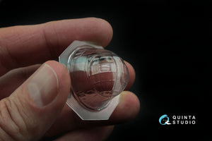 Verrière transparente thermoformée Quinta Studio QC72005 Pe-8 (pour kit Zvezda 7264) 1/72 – image 2