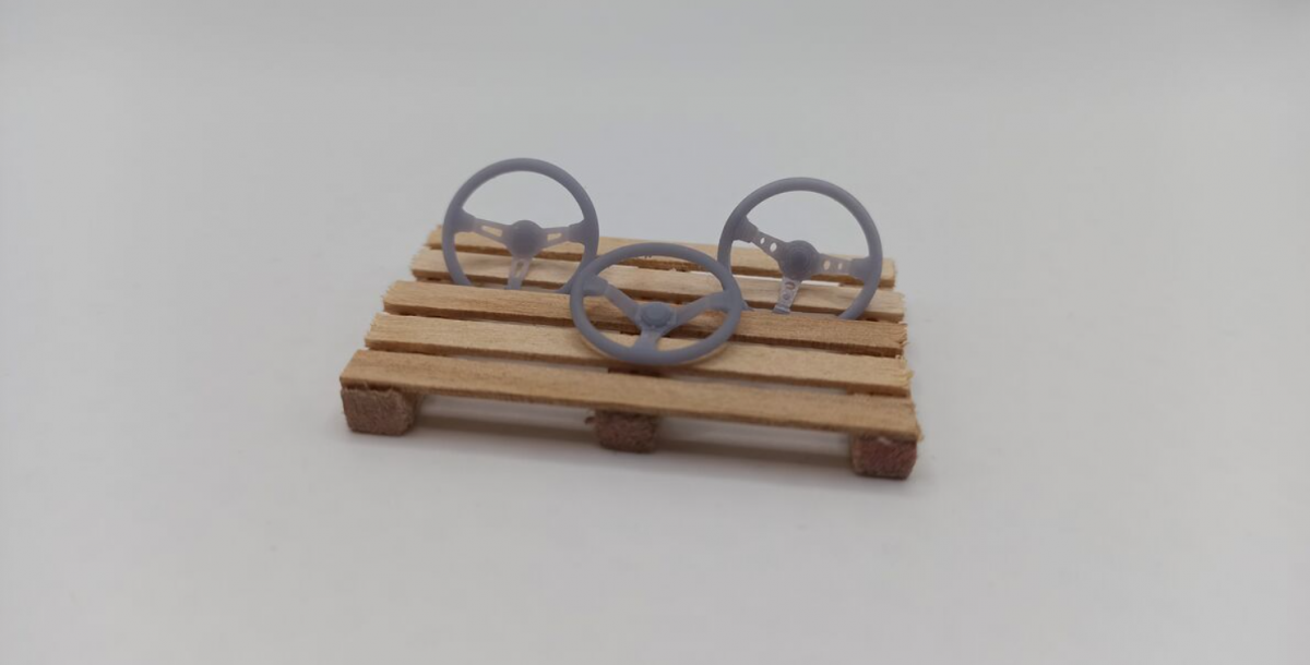 Kit de guidon sport Yamamoto Model Parts YMPTUN22 ​​1/24 – immagine 3