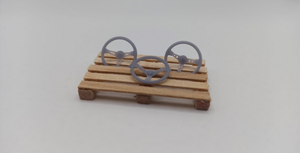 Kit de guidon sport Yamamoto Model Parts YMPTUN22 ​​1/24 – immagine 3
