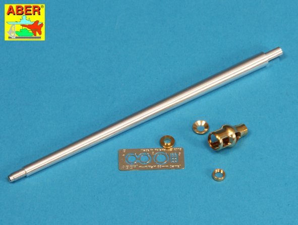 Aber 35L-140 German 88 mm Pak 43/1 L/71 Barrel for Elefant 1/35 – zdjęcie 2