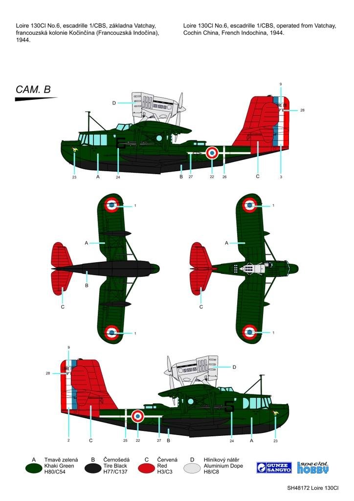 Special Hobby 48172 Loire 130Cl « Colonial » 1/48 – image 2