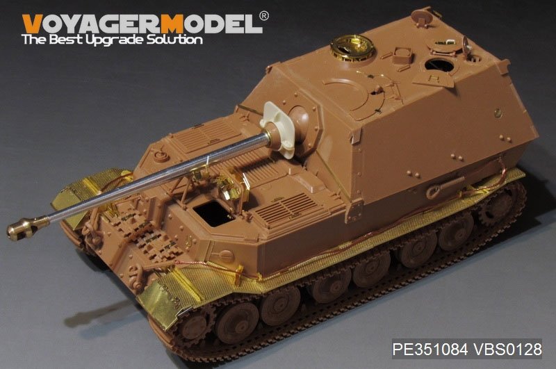 Voyager modèle PE351084 WWII allemand Sd.Kfz.184 Elefant Tank pour Zvezda 1/35 – image 10