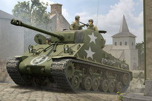 J&amp;#39;adore le kit 61615 M4A3E8 Sherman « Easy Eight » au 1/16