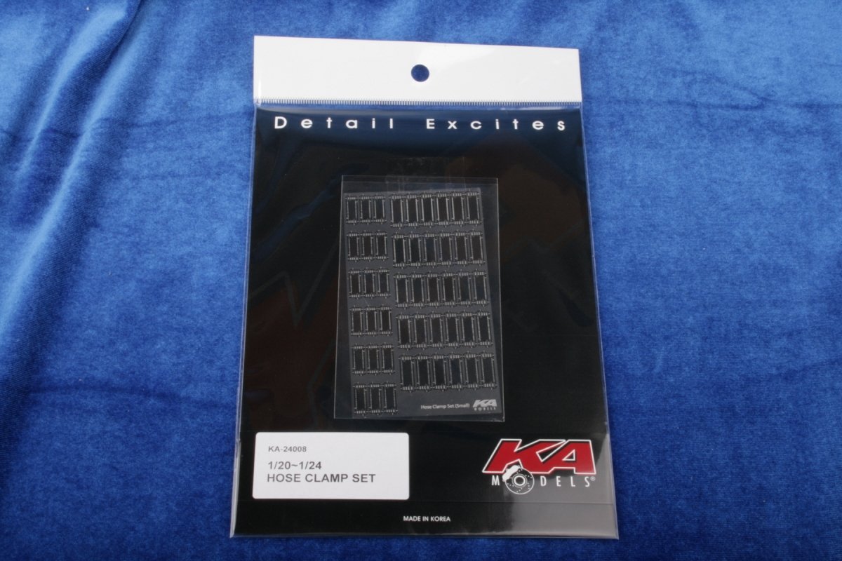 Collier de serrage KA Models KA-24008 (colliers) 1/24