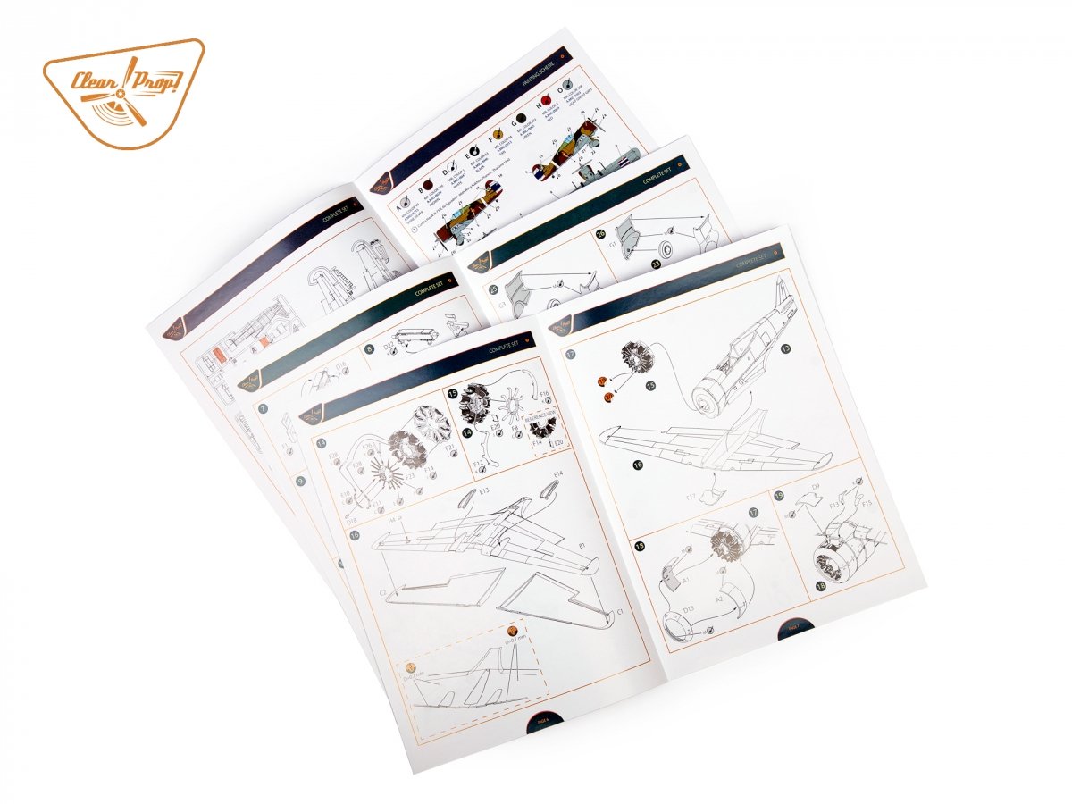 Hélice transparente ! Kit avancé CP4804 H-75N Hawk 1/48 – immagine 25