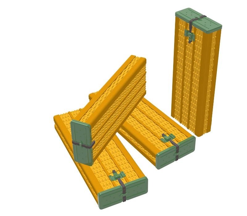 Panzer Art RE35-646 Conteneurs de munitions Willow pour canon antiaérien de 88 mm FlaK/KwK36, modèle initial (6 pièces) 1/35 – immagine 2