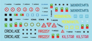 Star Decals 72-A1110 9e division blindée britannique. Afrique, Palestine et Syrie 1/72 – image 3