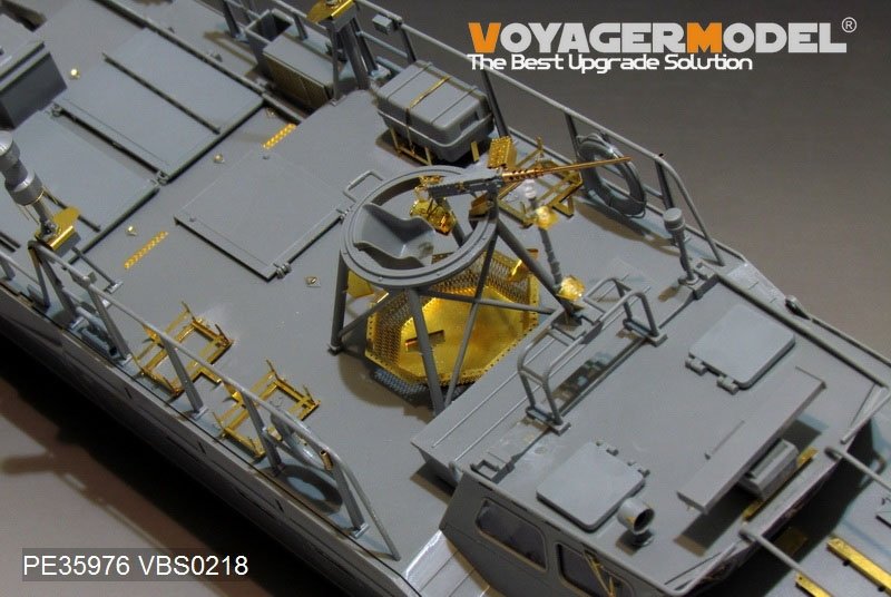 Maquette Voyager PE35976 Bateau de combat moderne 90H de la Marine royale malaisienne pour Tiger, modèle 6293, échelle 1/35 – Bild 9