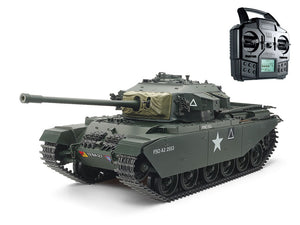 Tamiya 56045 Maquette radiocommandée du char de combat britannique Centurion Mk.III, kit complet toutes options, échelle 1/16