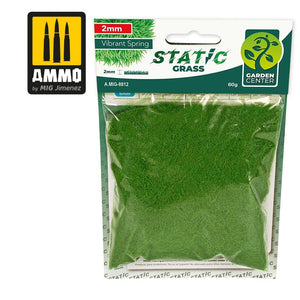 Munitions Mig Jimenez 8812 Static Grass - Vibrant Spring – 2 mm