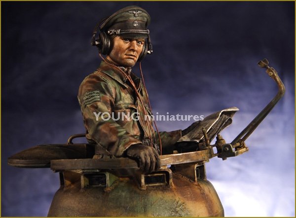 Jeunes Miniatures YM1826 Max Wünsche Front Ouest 1944 1/10  – immagine 6
