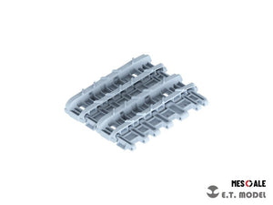 ET Model P35-012 Chenilles fonctionnelles pour King Tiger/Jagdtiger allemand de la Seconde Guerre mondiale (impression 3D) à l&amp;#39;échelle 1/35 – image 4