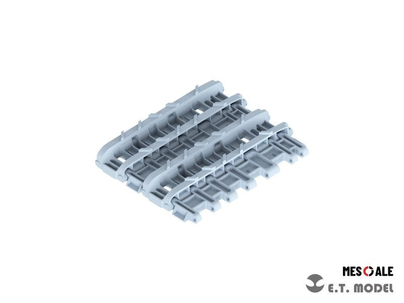 ET Model P35-012 Chenilles fonctionnelles pour King Tiger/Jagdtiger allemand de la Seconde Guerre mondiale (impression 3D) à l&amp;#39;échelle 1/35 – image 4