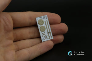 Quinta Studio QP35002 Seau pliable en toile de l&amp;#39;armée américaine (Tous les kits) 1/35 – image 3