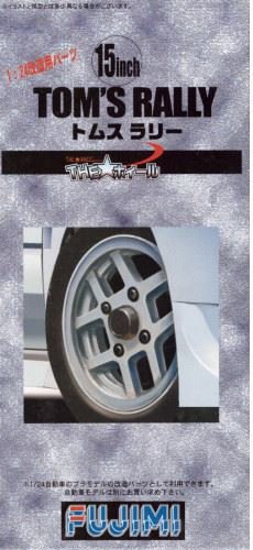Fujimi 193083 15 pouces Tom&amp;#39;s Rally 1/24