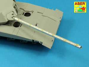 Aber 35 L-187 Armement pour char de combat principal russe T-14 ARMATA canon de 125 mm 2A82-1M et canon pour mitrailleuse antiaérienne Kord de 12,7 mm 1/35 – immagine 13