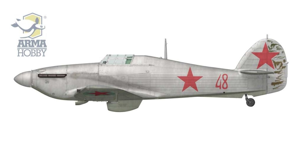 Arma Hobby 70045 Hurricane Mk II A/B/C Coffret Deluxe Front de l&amp;#39;Est 1/72 – immagine 7