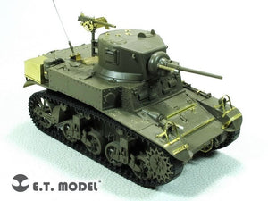 ET Model E35-280 US M3 STUART Light Tank（Late Production) (For TAMIYA 35360) 1/35 – image 2