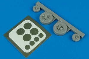 Roues et masques de peinture Aires 4415 Phantom FGR.2 1/48 Revell