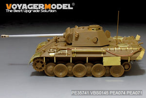 Maquette Voyager PE35741 Panther D allemand de base de la Seconde Guerre mondiale pour ICM 35361 1/35 – imagen 14