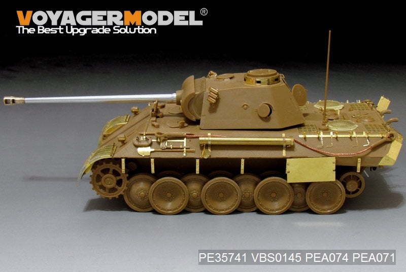 Maquette Voyager PE35741 Panther D allemand de base de la Seconde Guerre mondiale pour ICM 35361 1/35 – imagen 14