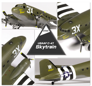 Academy 12633 USAAF C-47 Skytrain 1/144 – zdjęcie 3