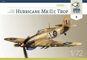 Maquette Arma Hobby 70037 Hurricane Mk IIc Trop au 1/72