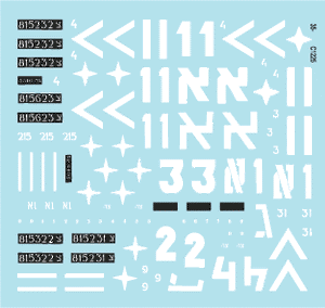 Star Decals 35-C1225 Véhicules blindés israéliens 8 1/35 – Bild 3