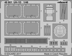 Eduard 49861 UH-1D KITTY HAWK 1/48 – Bild 2