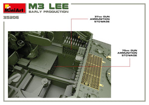Miniart 35206 M3 Lee première production avec intérieur 1/35 – Bild 17