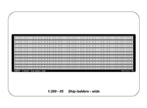 Aber 200-05 Ship ladders - wide 1/200 – zdjęcie 5