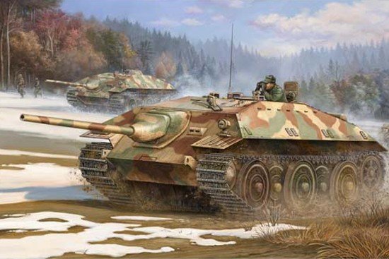 Trumpeter 00383 Entwicklungsfahrzeug allemand E25 (1/35)