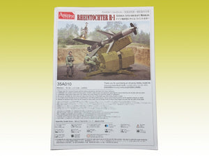 Amusing Hobby 35A010 Rheintochter R-1 1/35 – zdjęcie 2