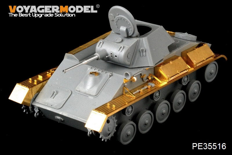 Maquette Voyager PE35516 Char léger soviétique T-70M de la Seconde Guerre mondiale (modèle de base) pour MINIART 35113 au 1/35 – immagine 2
