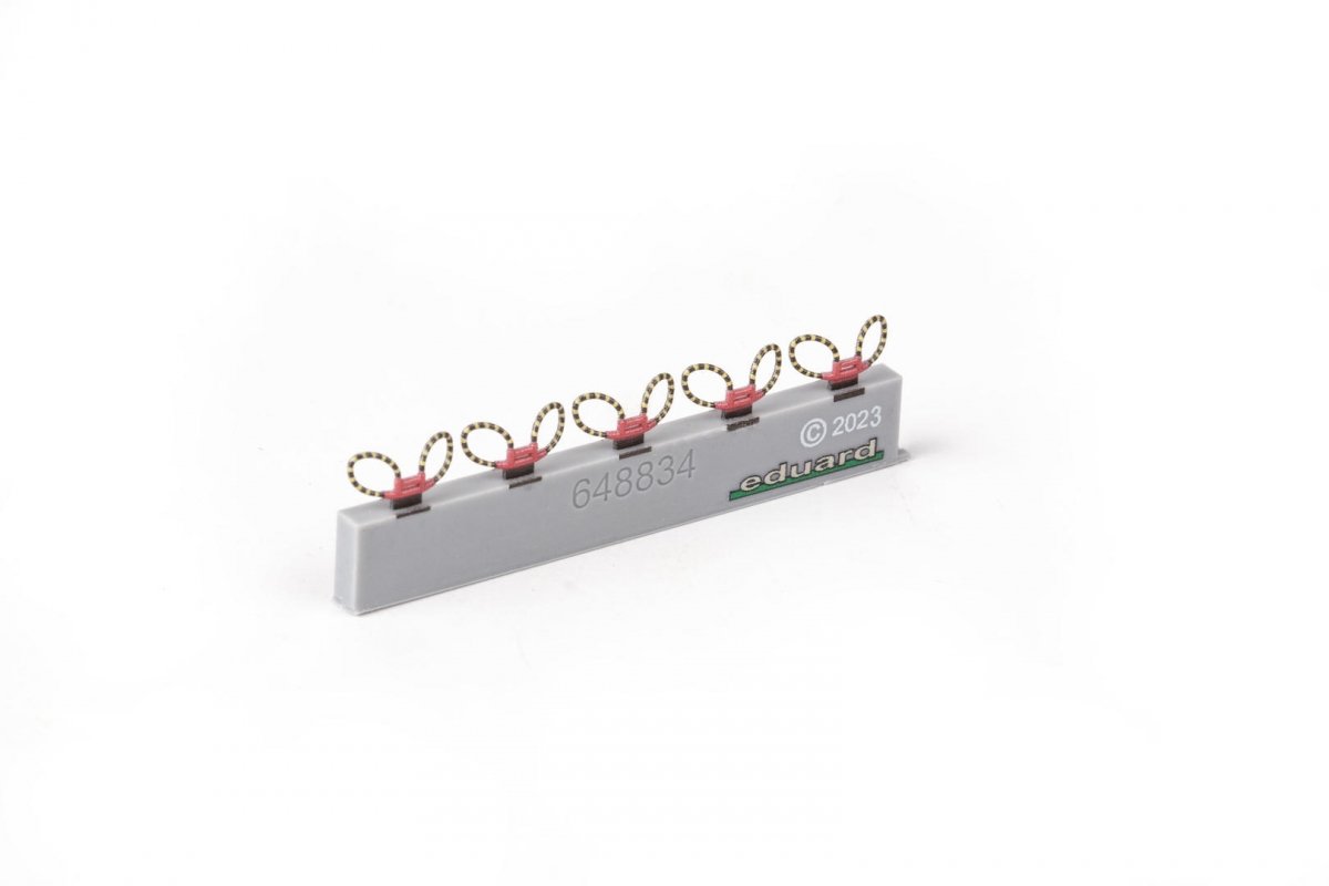 Poignées supérieures du siège éjectable Eduard 648834 MB Mk.6 - Échelle 1/48