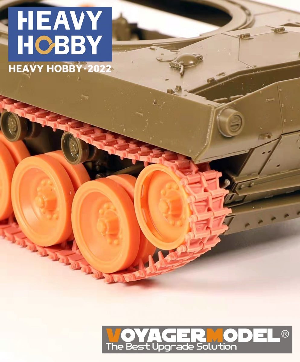 Heavy Hobby PT35081 Chenilles M18 Hellcat de l&amp;#39;armée américaine de la Seconde Guerre mondiale, échelle 1/35 – image 2