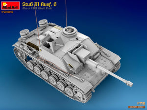 MiniArt 72105 StuG III Ausf. G Mars 1943 Prod. 1/72 – image 4