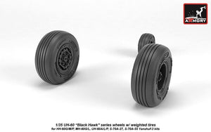 Roues Armory Models AW35303 UH-60 Black Hawk avec pneus lestés 1/35 – image 4