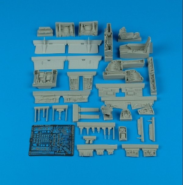 Kit de détails Aires 4360 A-4M Skyhawk 1/48 HASEGAWA