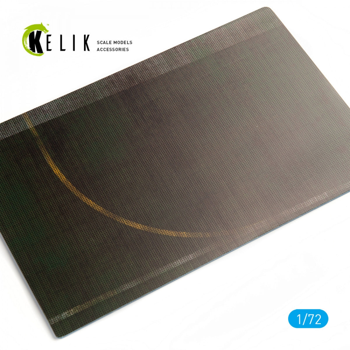 KELIK KS72008 Socle K-1-D - Acrylique 3 mm (280 x 180 mm) 1/72