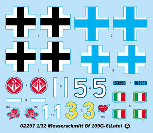 Trumpeter 02297 Messerschmitt Bf 109G-6 (Tardif) (1/32) – immagine 13