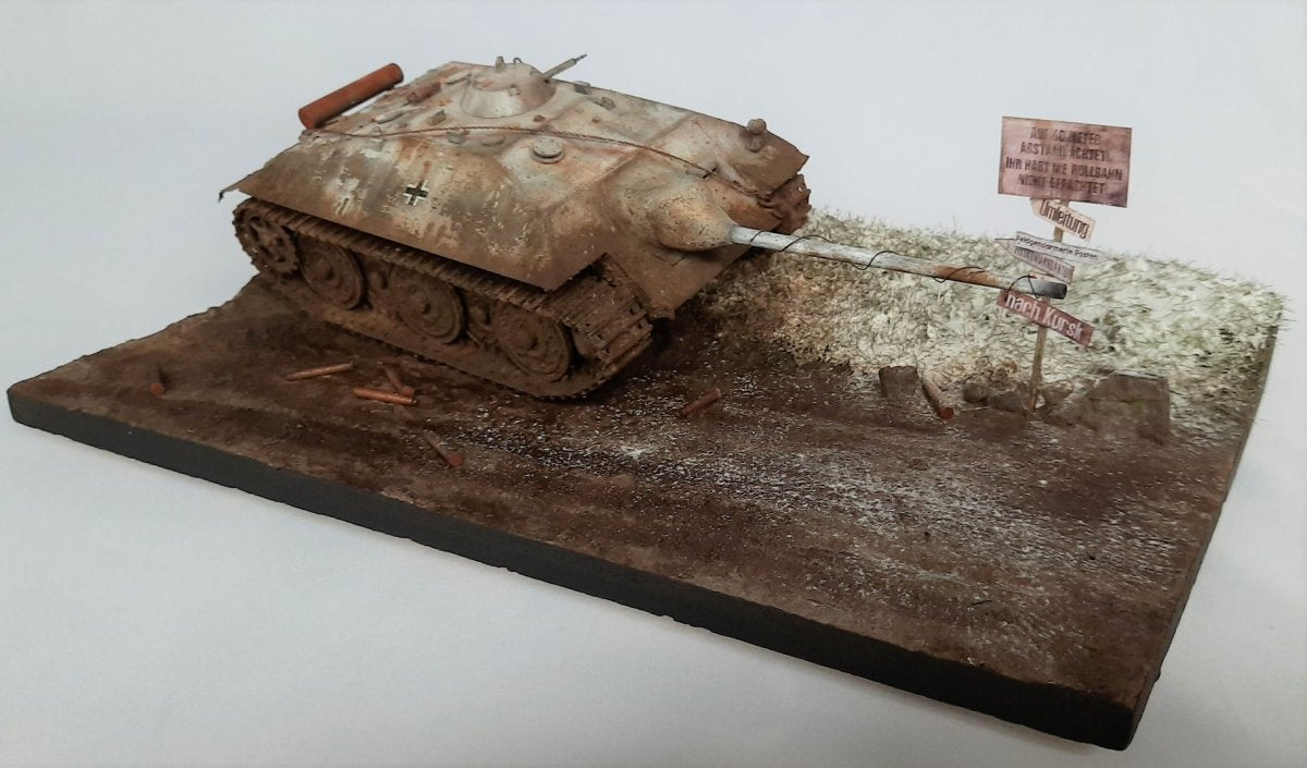 RT-Diorama 35290 Socle de diorama : « Routes boueuses de Russie » 1/35  – image 8