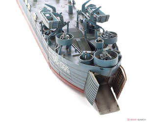 AFV Club SE73519 US Navy Type 2 LSTs LST-491 Class Landing Ship Tank 1/350 – Bild 5
