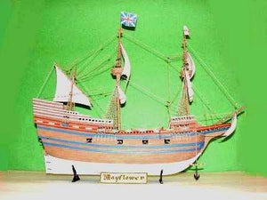Trumpeter 01201 Mayflower 1/60  – image 3