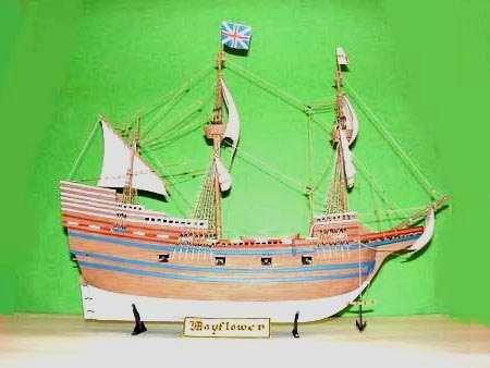 Trumpeter 01201 Mayflower 1/60  – image 3