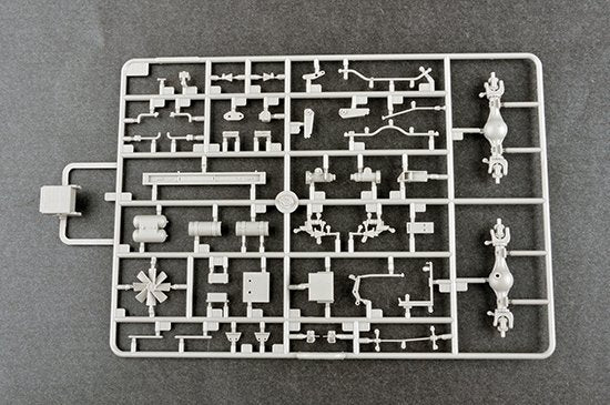 Trumpeter 01060 Véhicule de combat russe 72V6E4 de 96K6 Pantsir -S1 ADMGS 1/35 – image 21