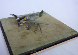 RT-Diorama 35293 Socle de diorama : « Aérodrome » 1/35 – immagine 7