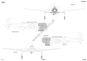 Kagero 7118 Nakajima B6N Tenzan FR/PL – image 4