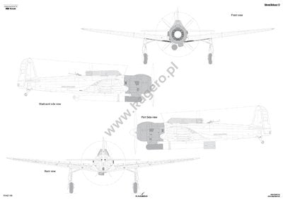 Kagero 7118 Nakajima B6N Tenzan FR/PL – image 4